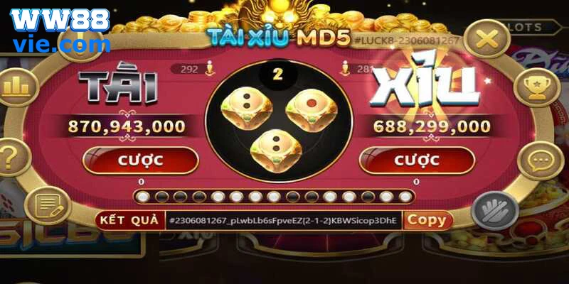 Cầu bệt xuất hiện thường xuyên trong game tài xỉu