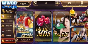 Bắt cầu tài xỉu MD5