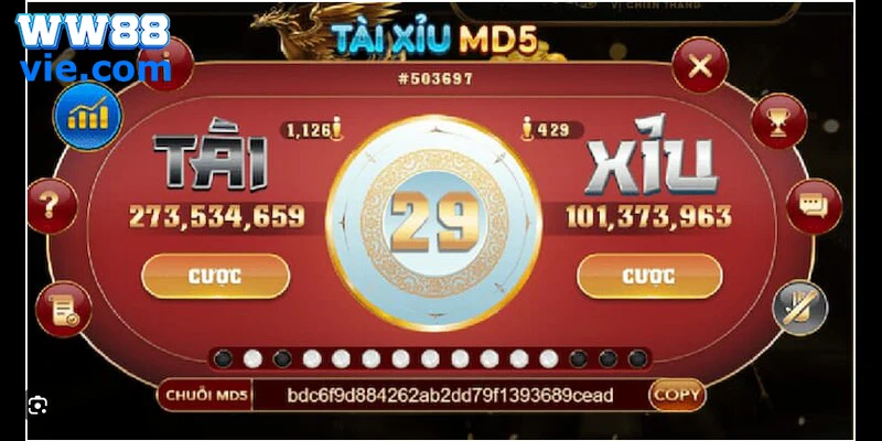 Khái niệm bắt cầu tài xỉu MD5 người chơi cần biết