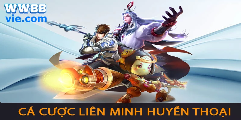 Game thủ e-sports hào hứng với các kèo cược lol tại WW88