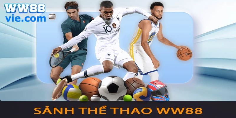 WW88 Sảnh thể thao với nhiều bộ môn và kèo cược hấp dẫn
