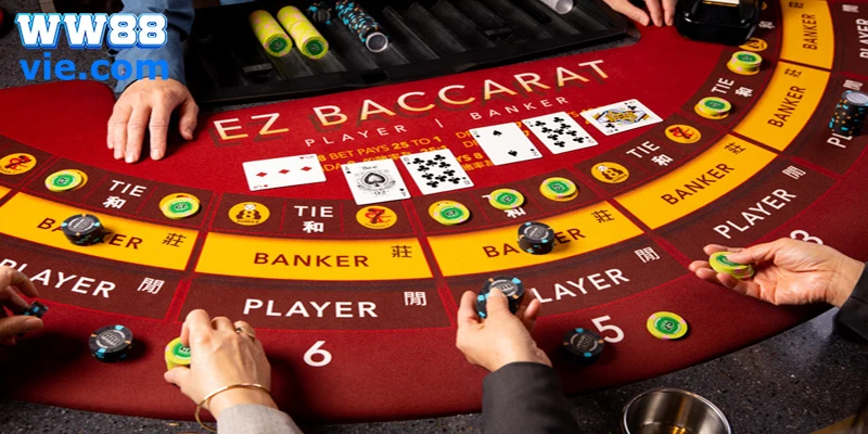 Chiến thuật chơi baccarat được người chơi thông thái áp dụng