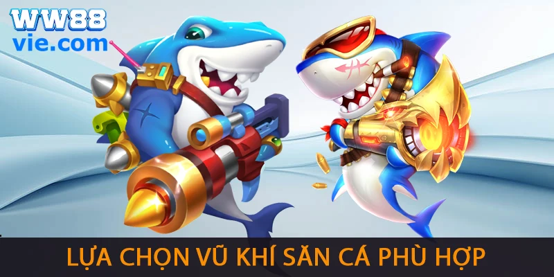Chọn vũ khí phù hợp là chiến thuật áp dụng hiệu quả để săn cá lớn