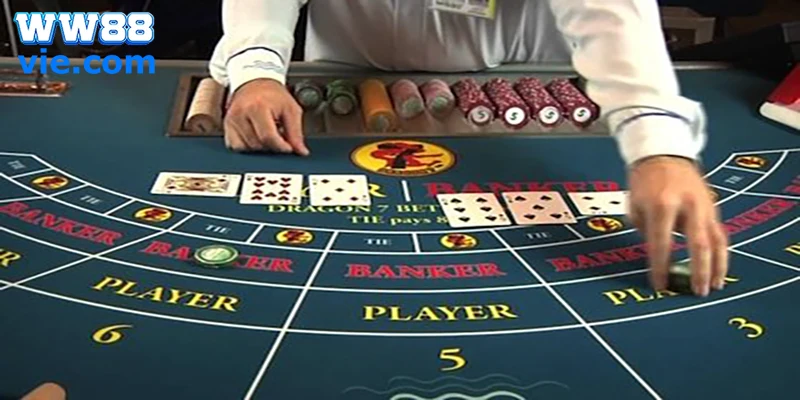 Cách chơi baccarat đặt cược chính xác