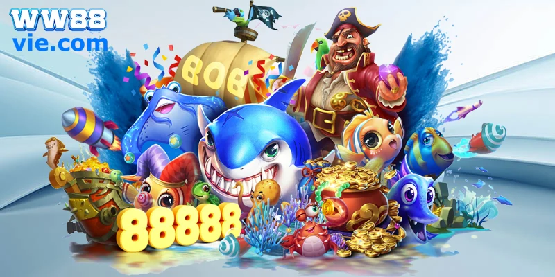 Bắn cá Long Thần – Trải nghiệm game săn thưởng đỉnh cao tại WW88 Điểm nổi bật của trò chơi khiến người chơi xao xuyến