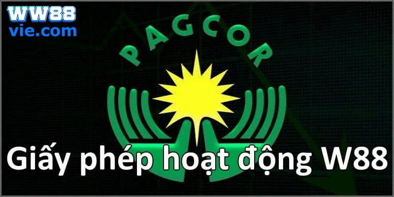 GIẤY PHÉP HOẠT ĐỘNG Những giấy phép nhà cái uy tín WW88 sở hữu