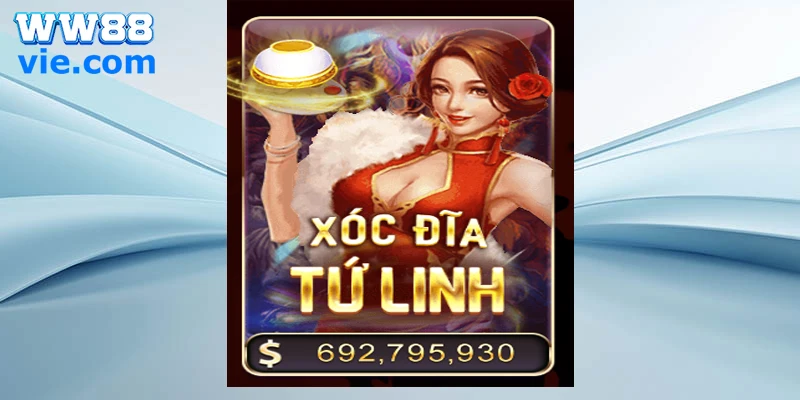 Giới thiệu trò chơi xóc đĩa tứ linh
