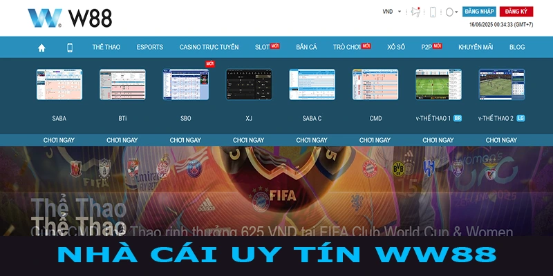 Đăng Ký WW88 Nhanh Chóng – An Toàn – Nhận Ưu Đãi Cực Hấp Dẫn WW88 là nhà cái uy tín bậc nhất hiện nay trên thị trường cá cược online