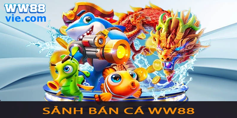 WW88 Bắn cá WW88 khiến người chơi như đang đắm chìm chinh phục đại dương xanh