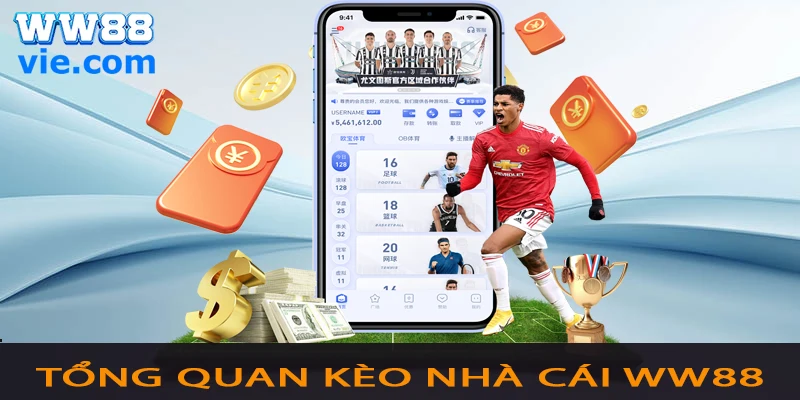 Kèo nhà cái WW88: Nền tảng soi kèo chính xác cho người chơi chuyên nghiệp Thông tin kèo nhà cái WW88