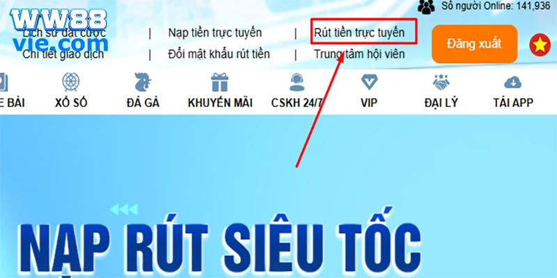 Rút Tiền WW88: Hướng Dẫn Chi Tiết, An Toàn Và Nhanh Chóng Nhất 2025 Rút tiền cá cược từ nhà cái uy tín WW88