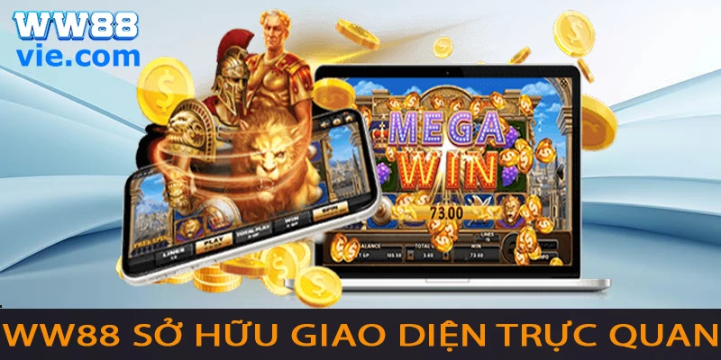 WW88 Nhà cái WW88 có giao diện website và app đẹp và tiện lợi cá cược