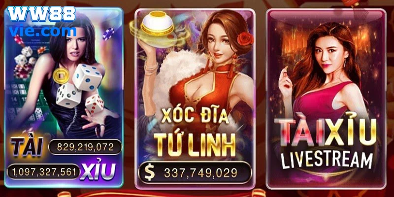 Giao diện trò chơi trực quan và tiện lợi đặt cược