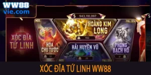 Xóc đĩa tứ linh